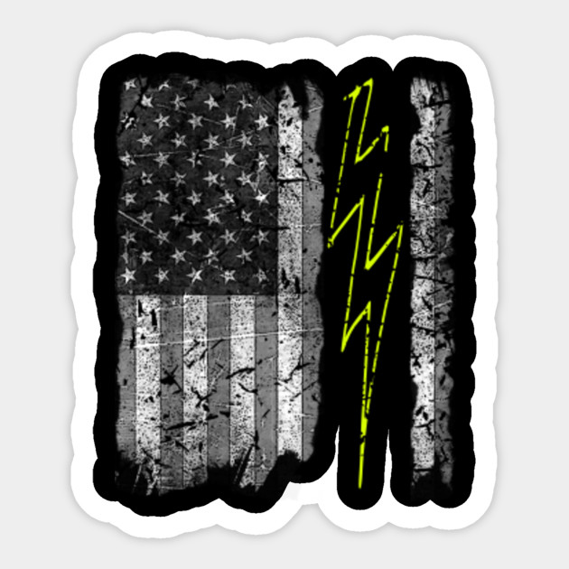 Electrician TShirt Electrical Worker Gift